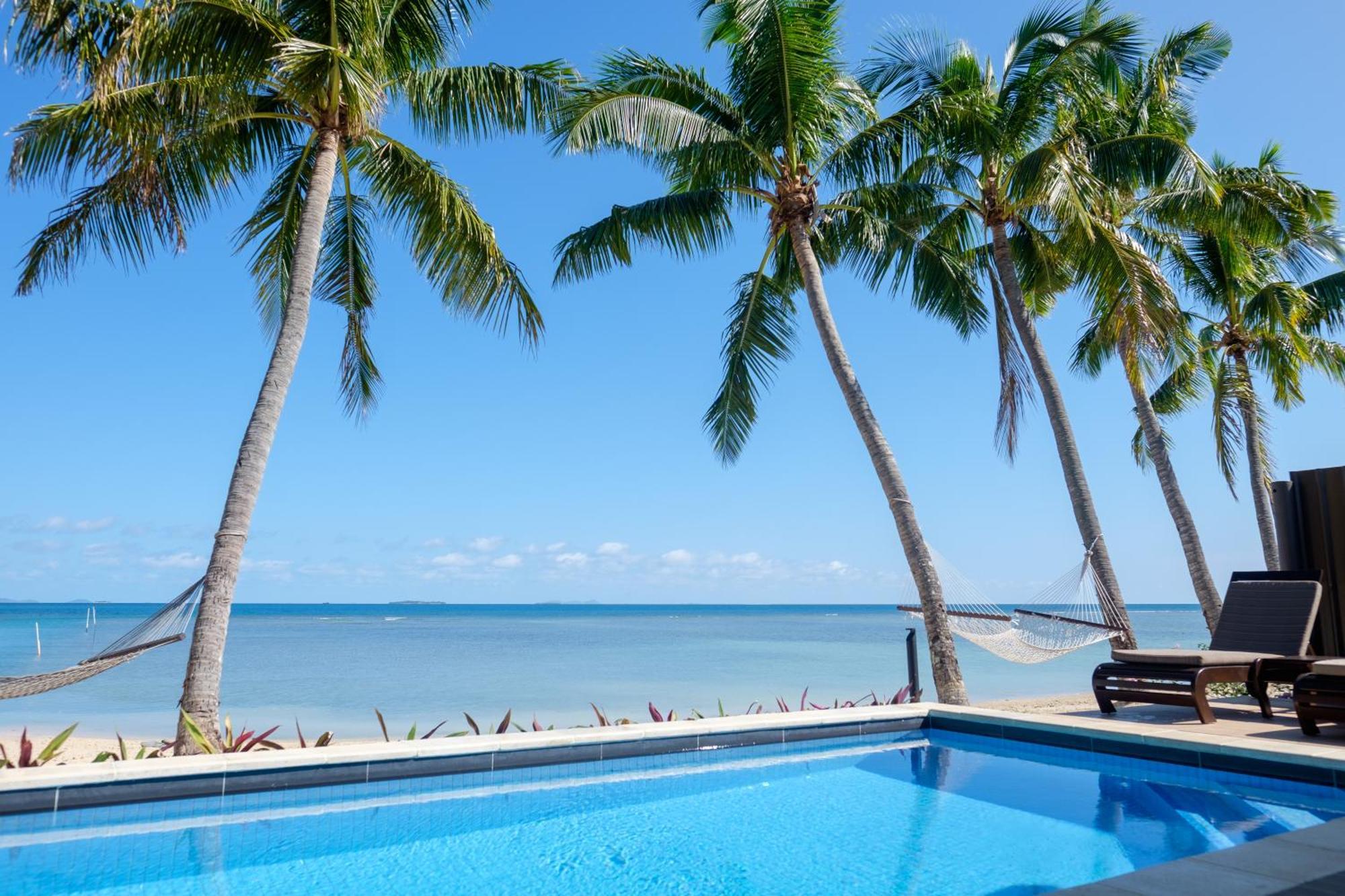 First Landing Beach Resort & Villas Lautoka Bagian luar foto