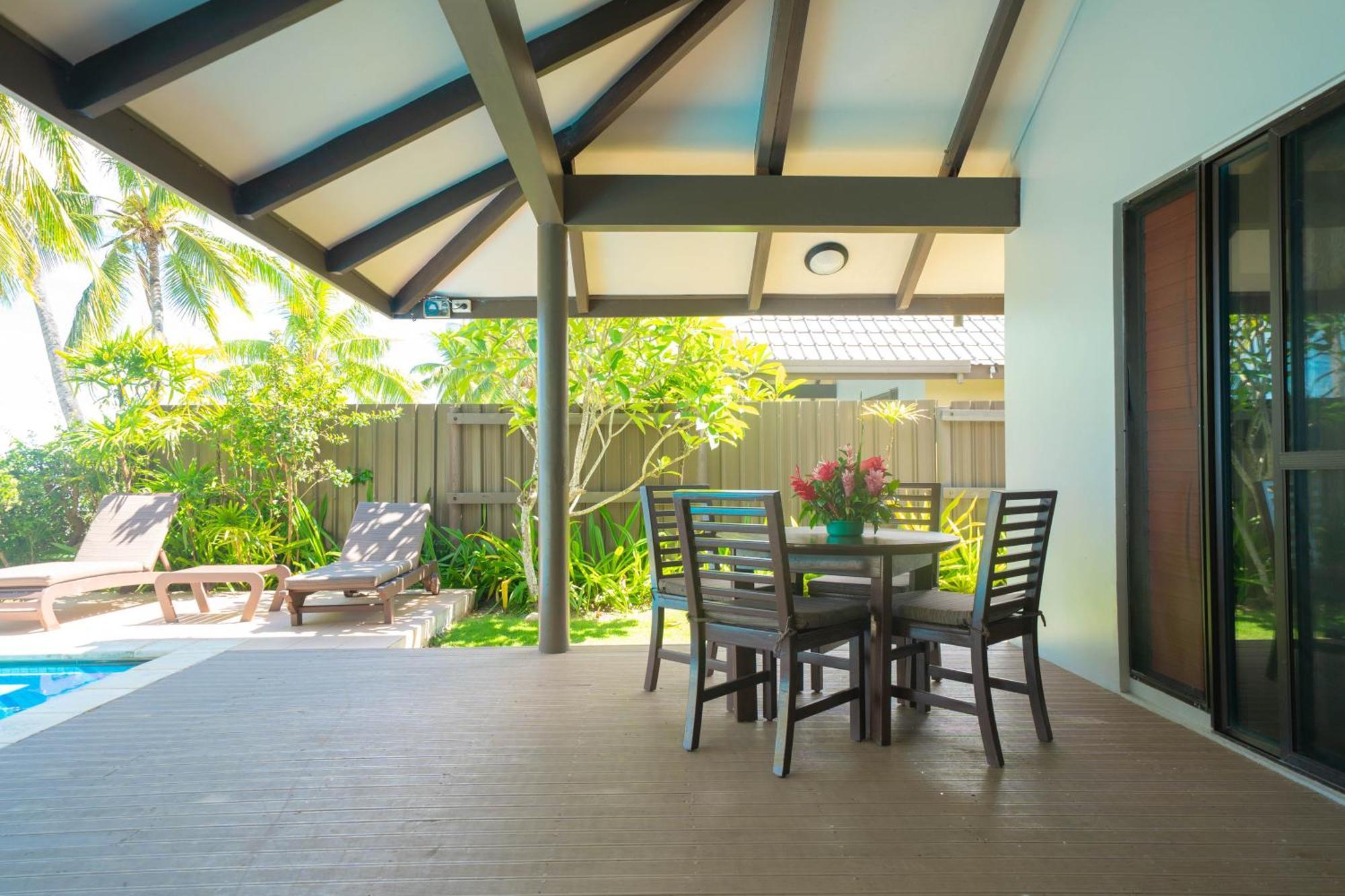 First Landing Beach Resort & Villas Lautoka Bagian luar foto