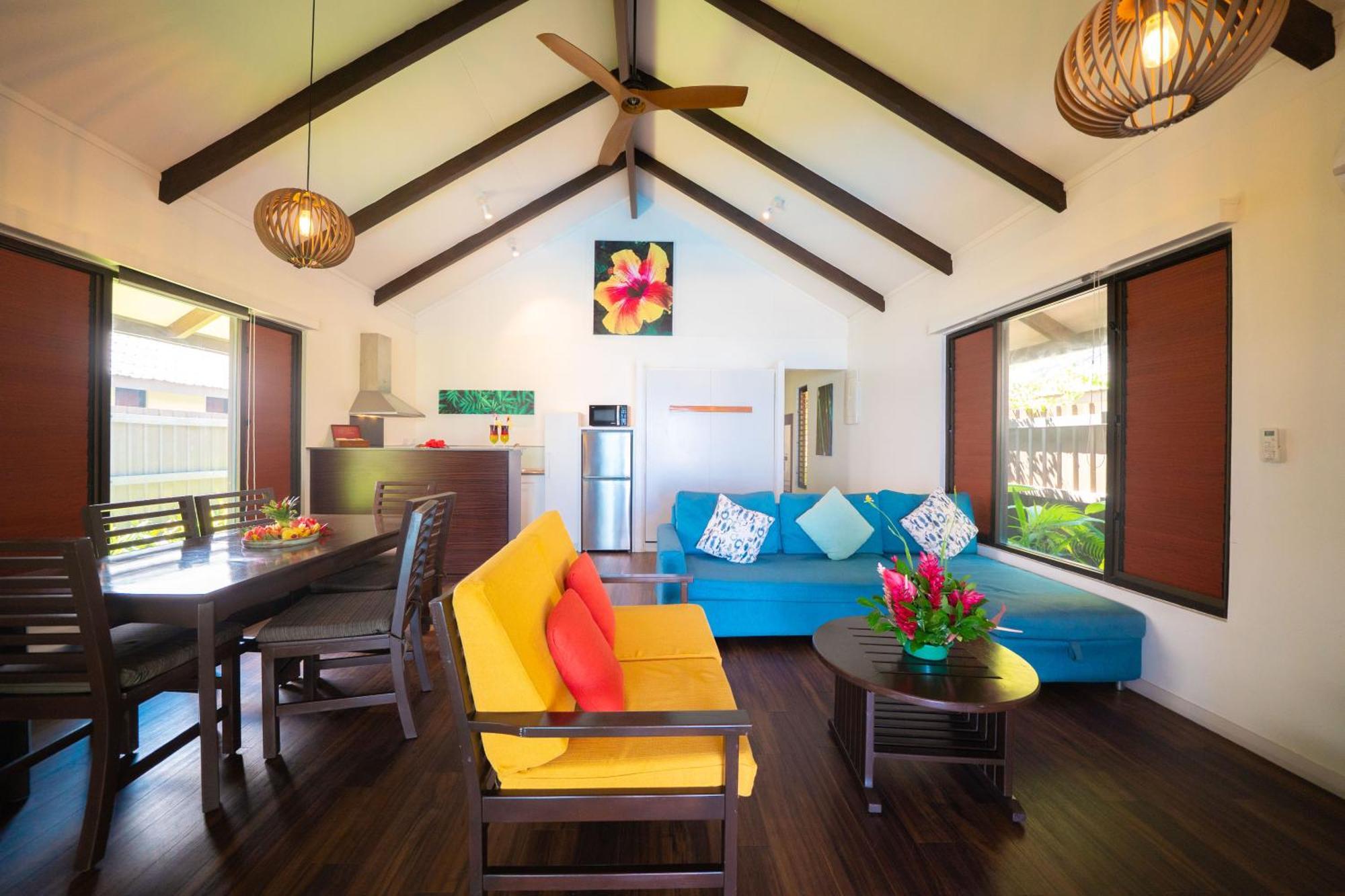 First Landing Beach Resort & Villas Lautoka Bagian luar foto